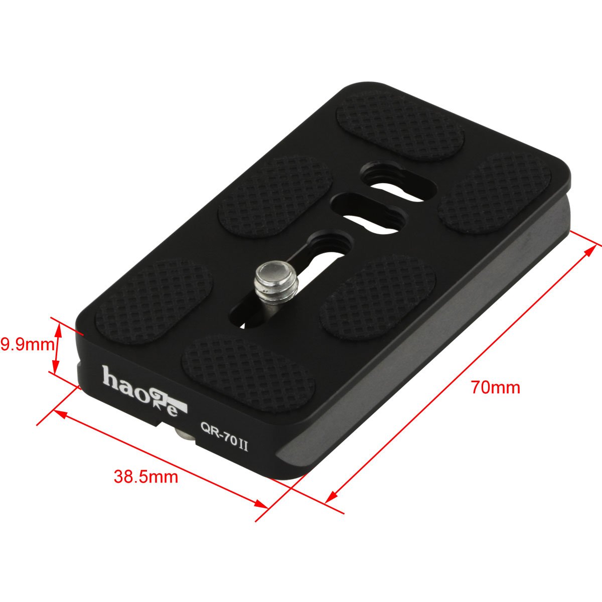 Haoge Haoge 200mm Nodal Slide Double Dovetail Focusing Rail Plate with Quick Release Clamp for Camera Panoramic and Macro Photography - View 5 of 8
