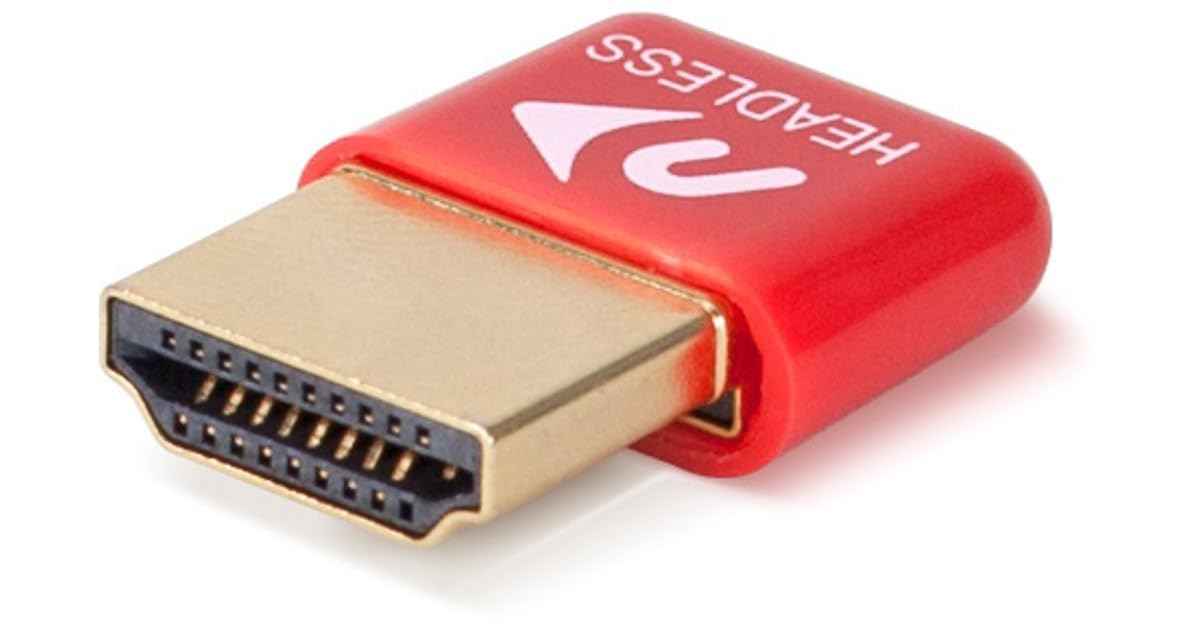 NewerTech NewerTech HDMI Headless Video Accelerator 4K Display Emulator Ultra High Definition Resolution - View 2 of 4