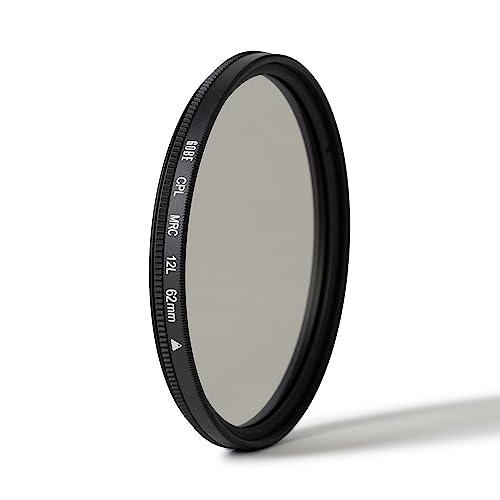 Gobe Gobe 62mm Circular Polarizing CPL Lens Filter for Enhanced Photography and Vibrant Colors - View 4 of 10