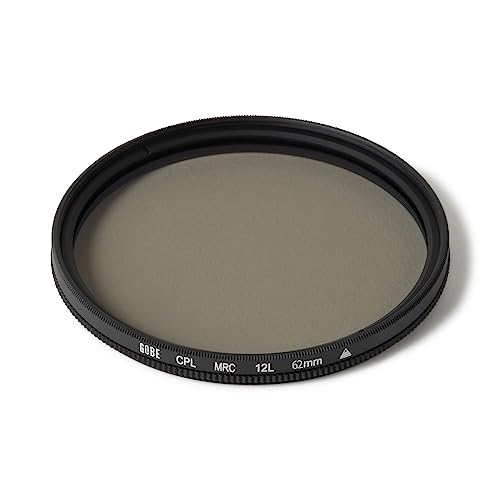 Gobe Gobe 62mm Circular Polarizing CPL Lens Filter for Enhanced Photography and Vibrant Colors - View 5 of 10
