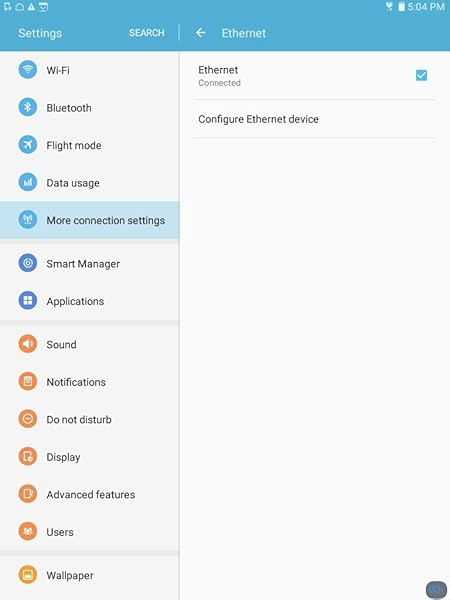Smays OTG Micro USB Ethernet Adapter for Raspberry Pi Zero & Android Tablets - USB to RJ45 LAN for Fast Network Connection - View 6 of 6