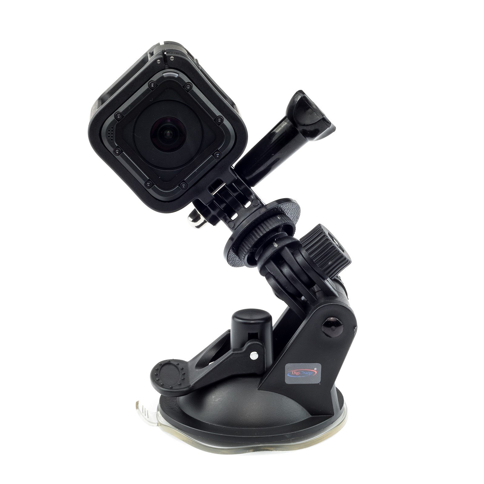 Suction Cup Car Mount Holder for GoPro HERO FUSION Session Akaso EK7000 Brave 5 4 Apeman EKEN H9R Fitfort Crosstour and More
