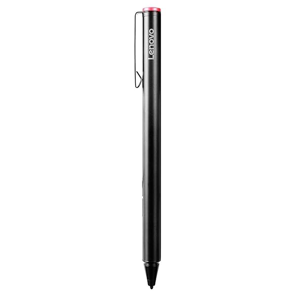 Lenovo Lenovo Active Capacity Pens for Touchscreen Laptop for Lenovo Yoga 900S-12ISK, Miix 700-12ISK, Miix 510-12IKB, Miix 510-12ISK, Miix 720-12IKB,GX80K32882 - Black