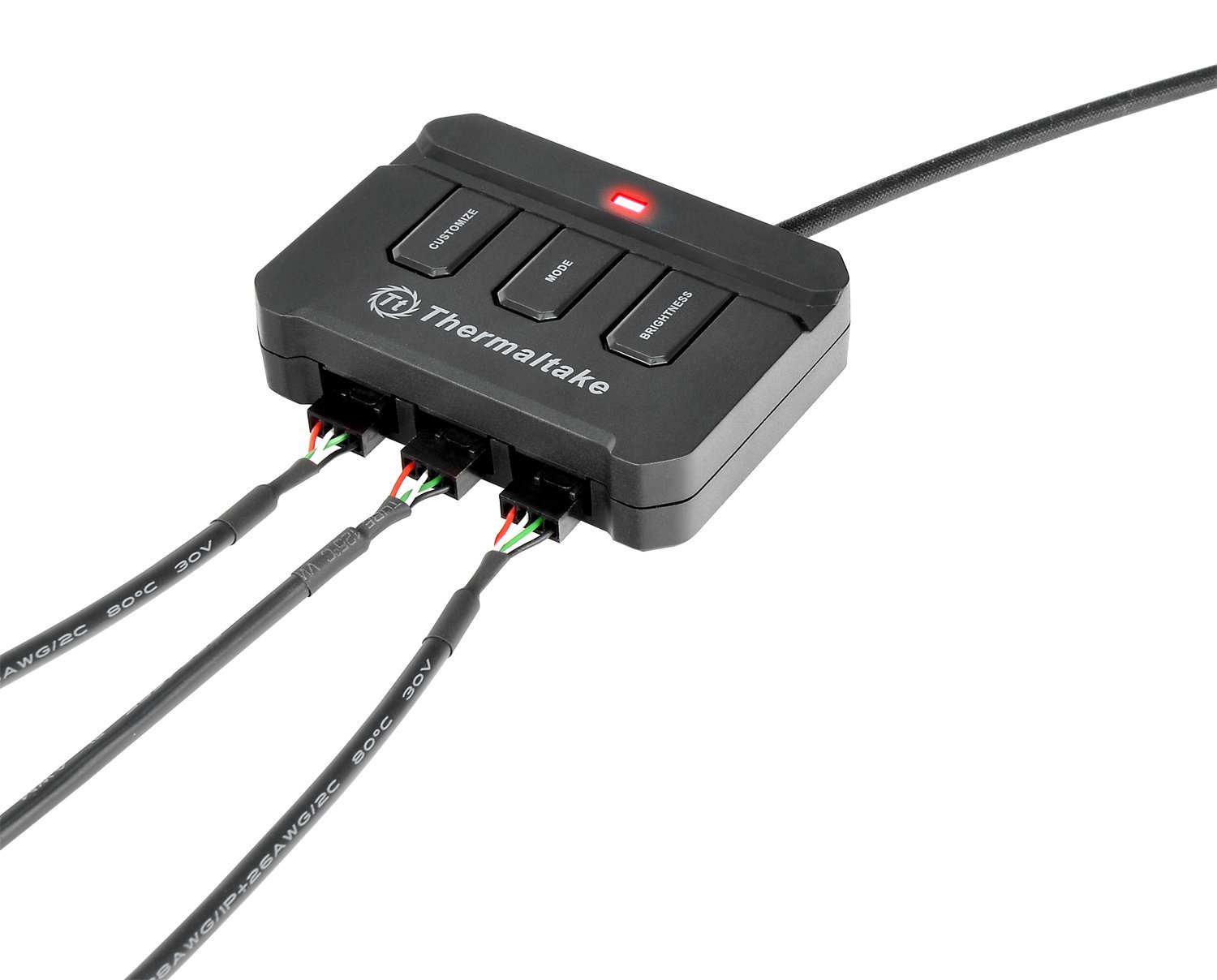 Thermaltake Thermaltake LUMI Color 256C RGB Magnetic LED Strip Control Pack 3-Pack AC-037-LN1NAN-A1 - View 3 of 5