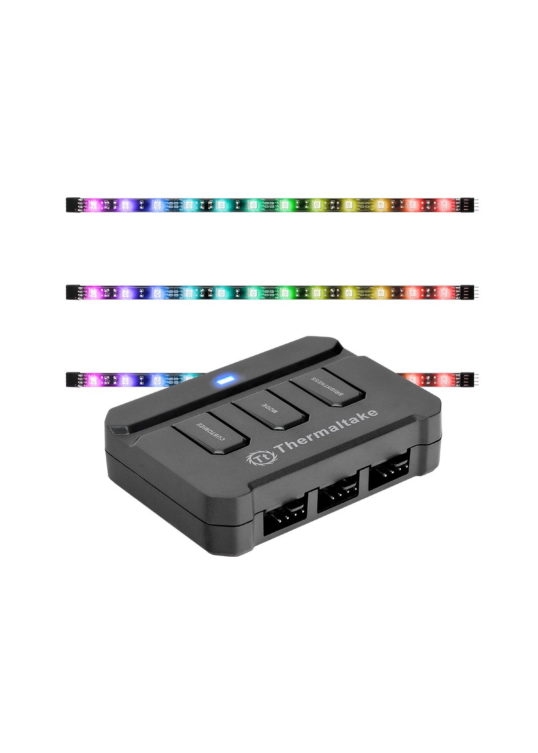 Thermaltake LUMI Color 256C RGB Magnetic LED Strip Control Pack 3-Pack AC-037-LN1NAN-A1