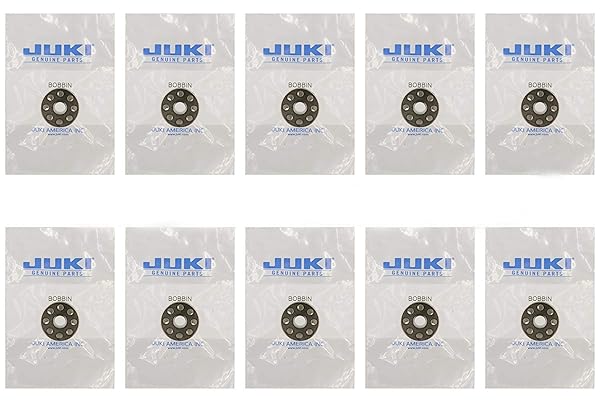 JUKI Juki Ddl-5550 Ddl-8300 Ddl-8700 Ddl-9000 Original Bobbins 10 Pack 22932909