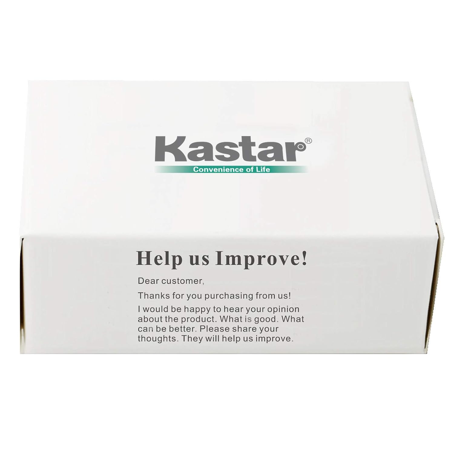 Kastar Kastar HHR-P103 Rechargeable NI-MH Battery 3.6V 1000mAh Replacement for Panasonic Cordless Phones - View 3 of 3