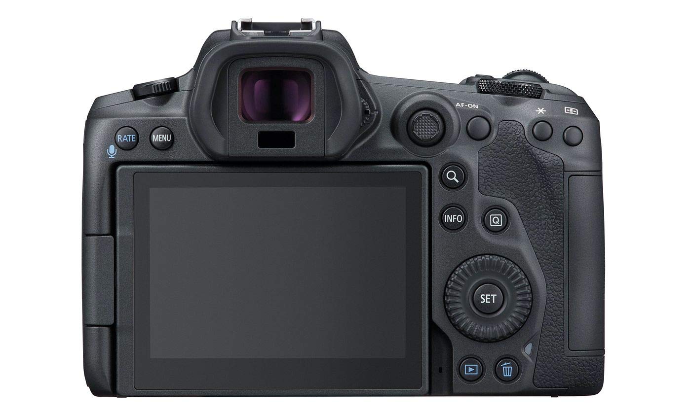 Expert Shield Glass Screen Protector for Canon R5 with Top LCD Protection - View 2 of 4