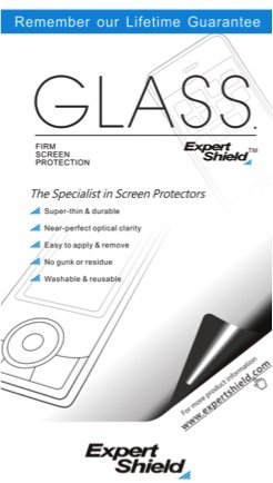 Expert Shield Glass Screen Protector for Canon R5 with Top LCD Protection - View 4 of 4