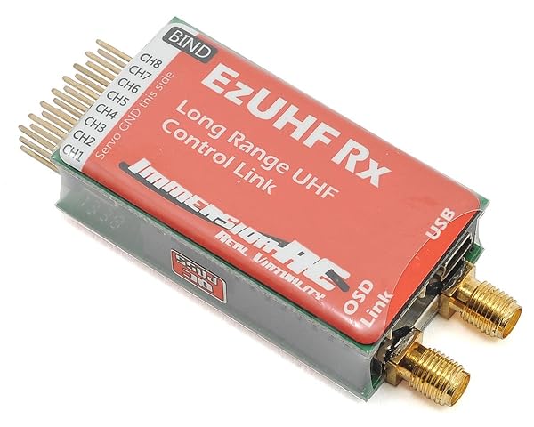 Snnisttek ImmersionRC EzUHF 8 Channel Diversity Receiver for Reliable Long Range Control