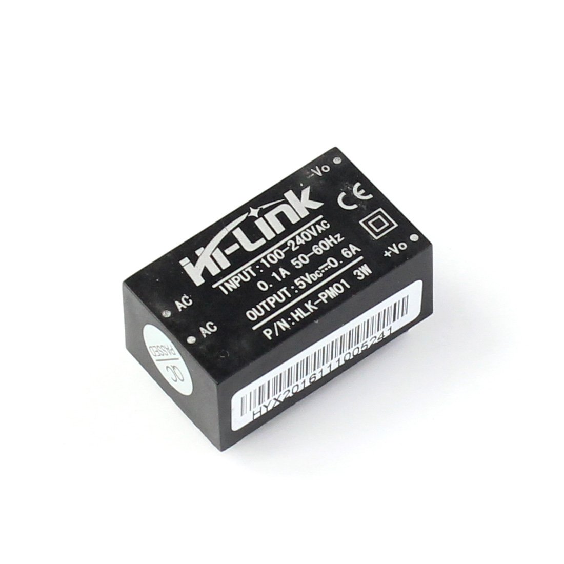 HI-Link HI-Link HLK-PM01 AC-DC 220V to 5V Step-Down Power Supply Module Intelligent Household Switch 2 PCS - View 3 of 9