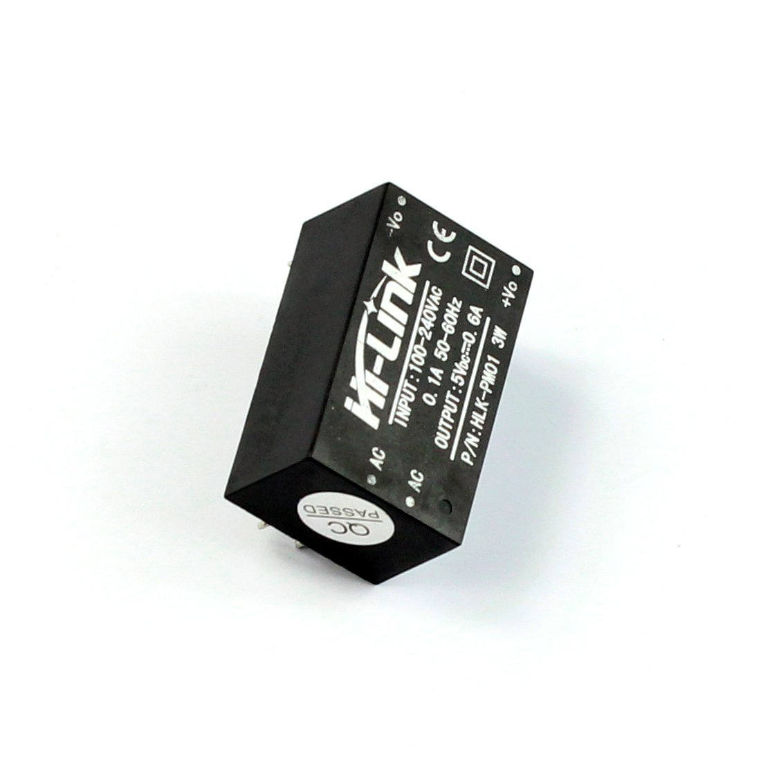 HI-Link HI-Link HLK-PM01 AC-DC 220V to 5V Step-Down Power Supply Module Intelligent Household Switch 2 PCS - View 7 of 9