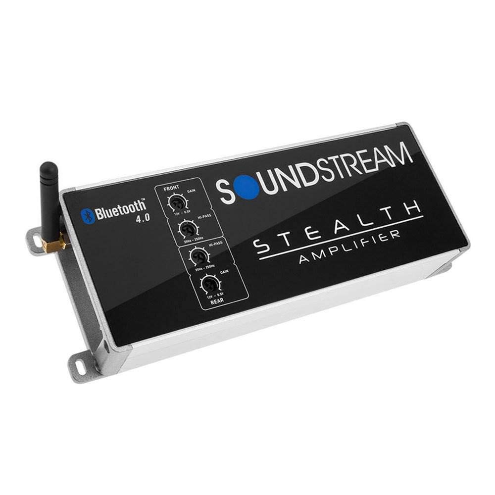 Soundstream Soundstream Stealth Series 1000W Class D 4-Channel Amplifier ST4.1000DB ST4.10000DB for Powerful Audio Performance