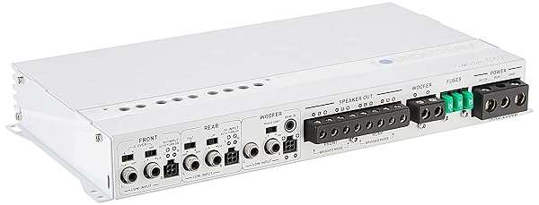 Soundstream Soundstream MR5.2000D Rubicon Nano 2000W 5-Channel Marine Amplifier - Powerful White Class D Audio - View 2 of 5