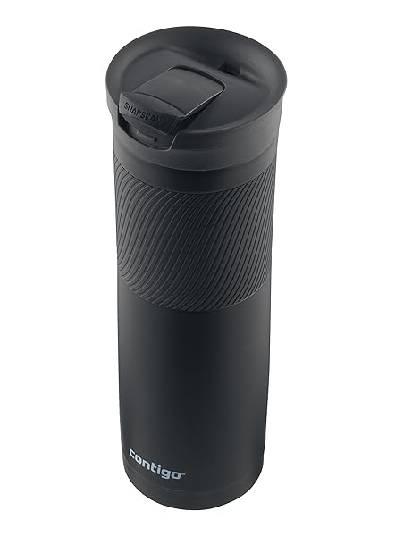 Contigo Contigo 24 oz Steel Travel Mug in Matte Black - Durable, Stylish & Perfect for On-the-Go! - View 2 of 2