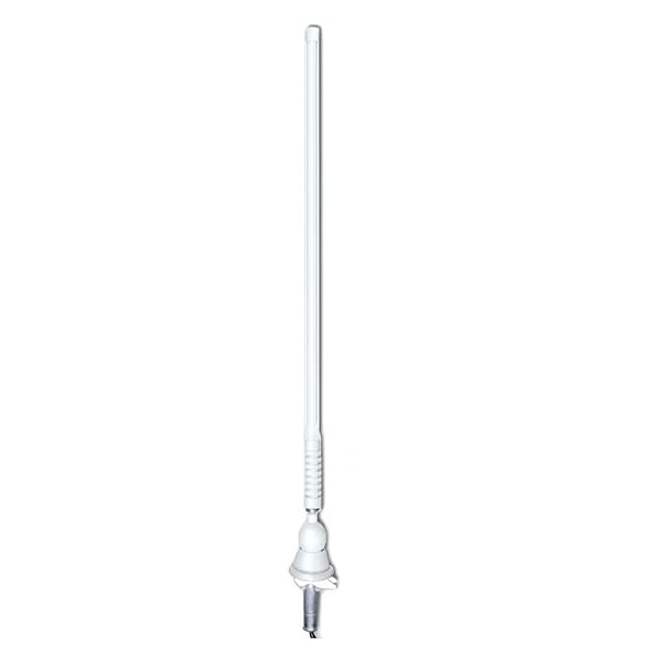 Enrock Marine EnrockMarine 20W Rubber Boat Yacht Outdoor AMFM Radio Antenna White for Clear Reception and Durability - View 3 of 5