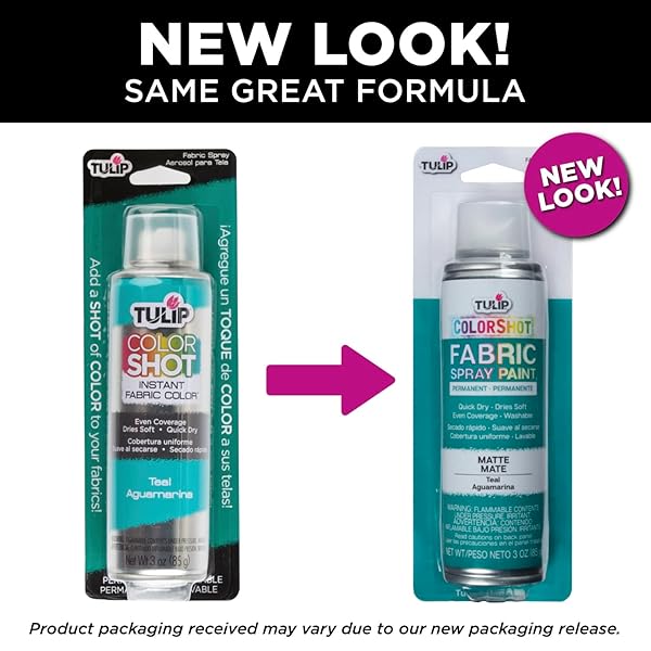 TULIP Buy Tulip ColorShot Instant Fabric Color 3oz in Teal - Vibrant, Easy-to-Use Fabric Dye for DIY Projects - View 5 of 8