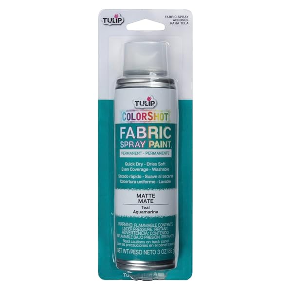 TULIP Buy Tulip ColorShot Instant Fabric Color 3oz in Teal - Vibrant, Easy-to-Use Fabric Dye for DIY Projects