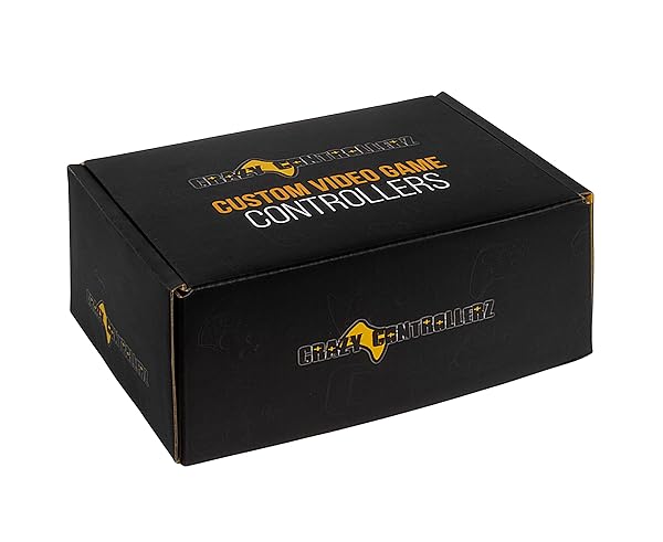 Crazy Controllerz Custom Soft Touch Xbox One Series X/S Controller - Neon Orange, Enhanced Grip & Comfort - View 8 of 9