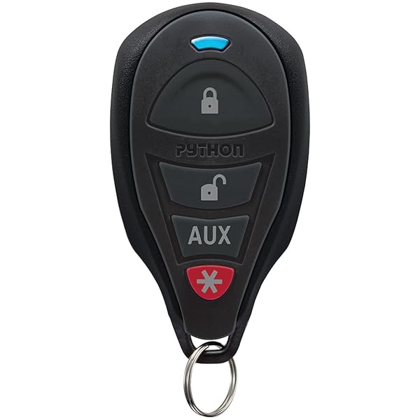 Directed Python 4 Button 7145P Replacement Remote Control Pack of 1 Ea - View 2 of 2