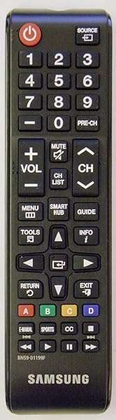 Samsung Samsung BN59-01199F Remote Control for UN60J6200AF & UN60JU6400F - HDTV Smart Controller