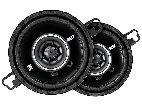 Buy Kicker DSC350 3.5-Inch Coaxial Speakers - 4-Ohm Pair for Superior Sound Quality