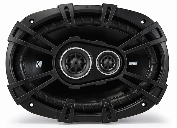 Buy Kicker DSC6930 6x9-Inch 3-Way Speakers - High-Quality 4-Ohm Pair for Superior Sound