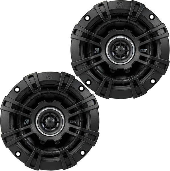 Buy Kicker DSC40 4-Inch Coaxial Speakers (100mm, 4-Ohm) - High-Quality Sound Pair