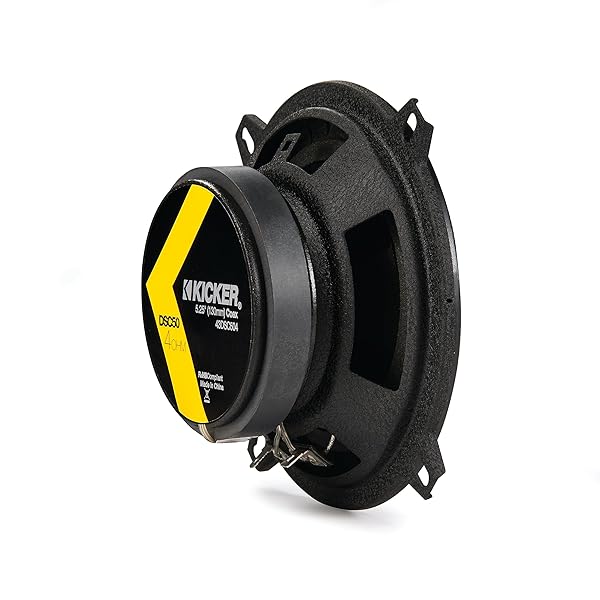 KICKER Buy Kicker DSC50 5.25-Inch Coaxial Speakers - 4-Ohm Pair for Superior Sound Quality - View 7 of 9