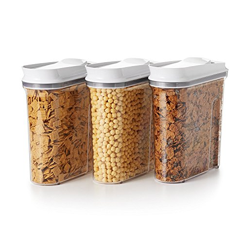 OXO OXO Good Grips 3-Piece POP Cereal Dispenser Set: Keep Your Cereal Fresh & Organized