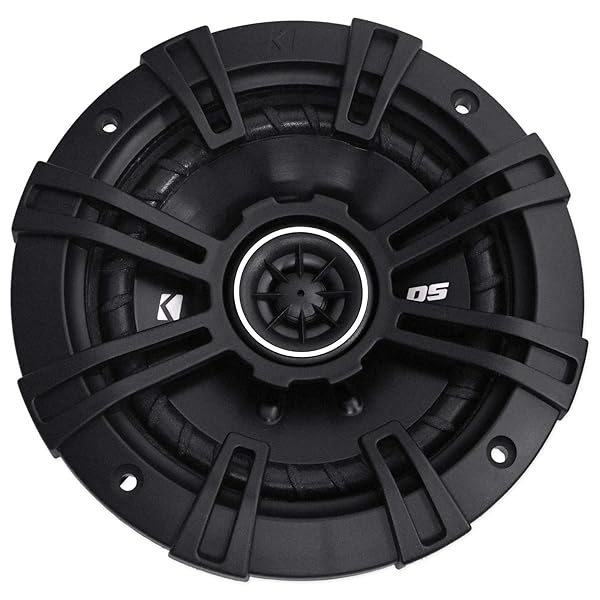 KICKER "Pair Kicker 43DSC504 200W 5.25" 2-Way Car Audio Speakers - High-Quality Sound Upgrade" - View 3 of 10