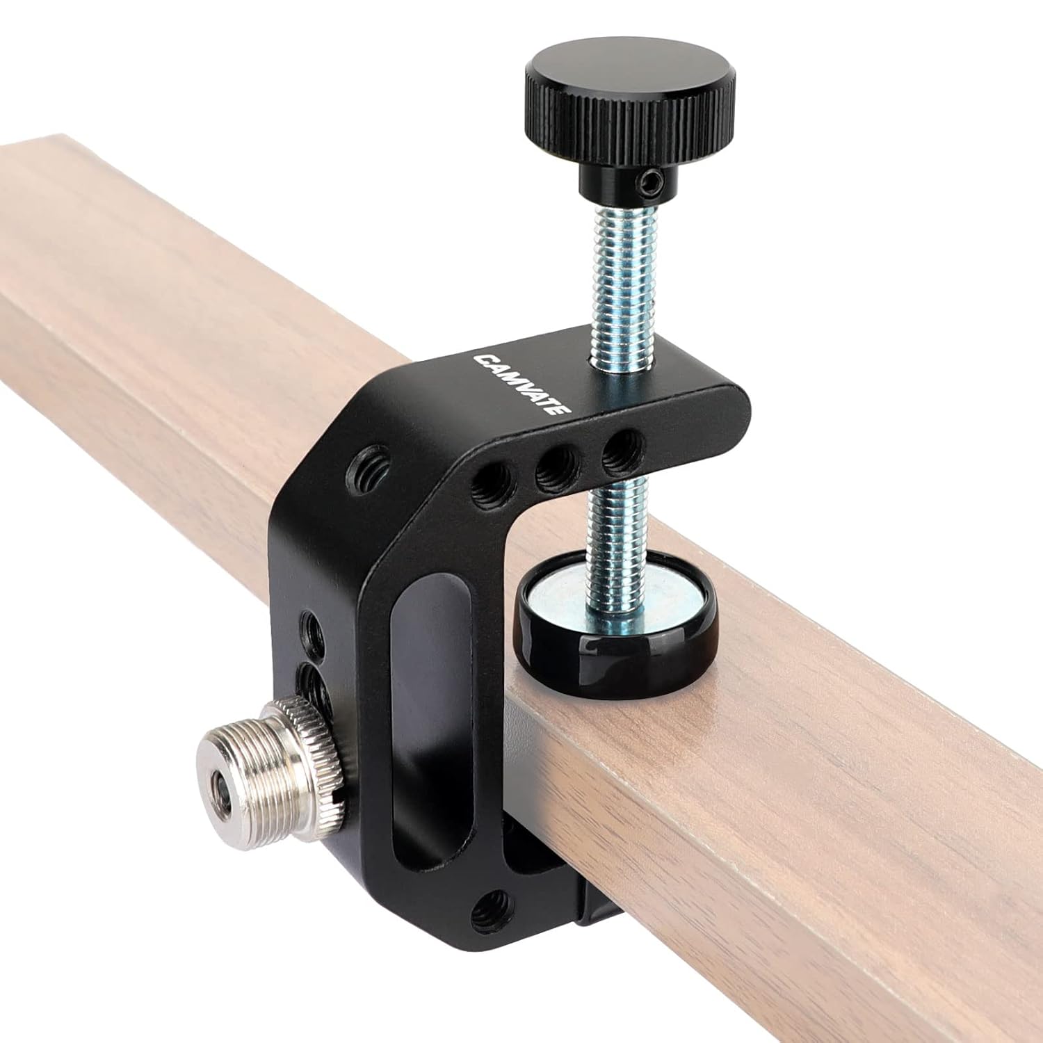 CAMVATE CAMVATE C Clamp with 5/8 Inch 27 Thread for Microphones Durable and Versatile Mounting Solution