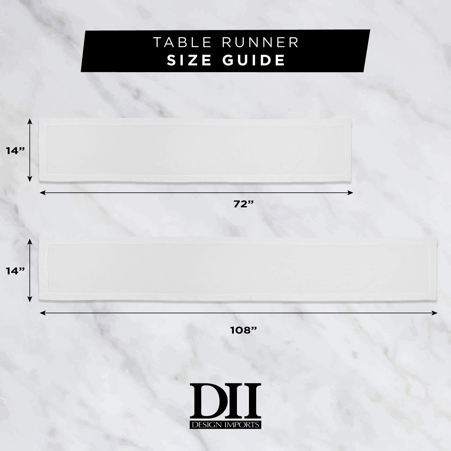 DII DII Black Lace Overlay Tabletop Collection Gothic Halloween Decor Table Runner 14x72 Black - View 7 of 9