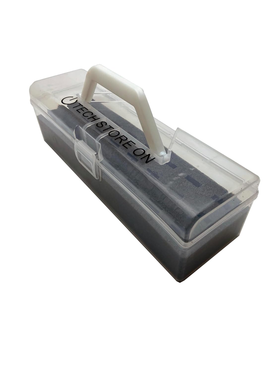 TECH STORE ON TECH STORE Flash USB Thumb Drive Holder Storage Organizer Case Antistatic Shockproof Medium 24 USB Slots - View 4 of 6