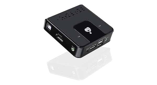 IOGEAR 2-Port DisplayPort KVM Switch 4K 60Hz Hotkey Remote USB Hub All Cables Included Mac Win GCS62DP