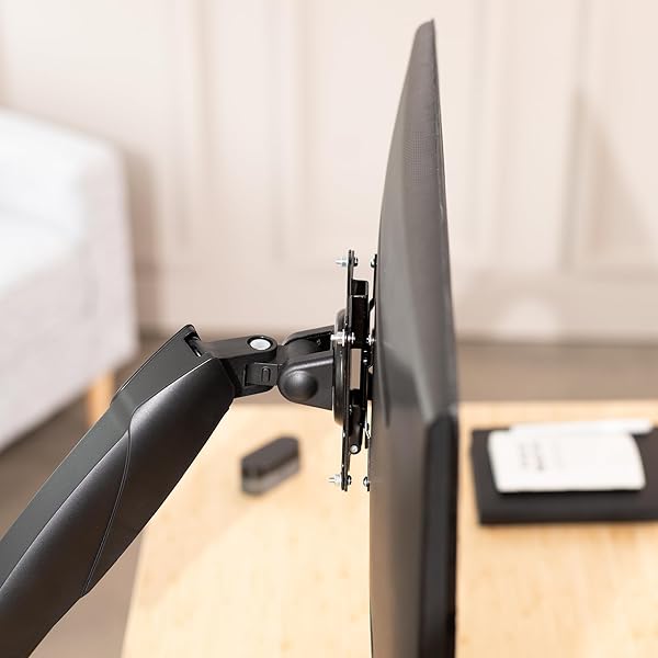 VIVO VIVO VESA Mount Quick Release Bracket Kit for Easy LCD Monitor & TV Screen Mounting - Stand-VAD2 - View 9 of 10