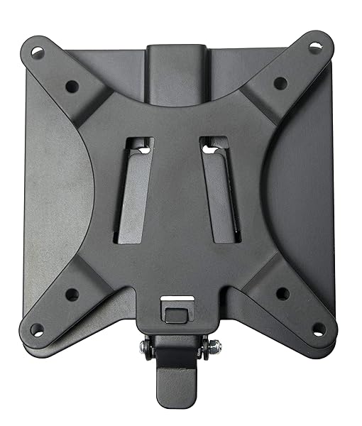 VIVO VIVO VESA Mount Quick Release Bracket Kit for Easy LCD Monitor & TV Screen Mounting - Stand-VAD2