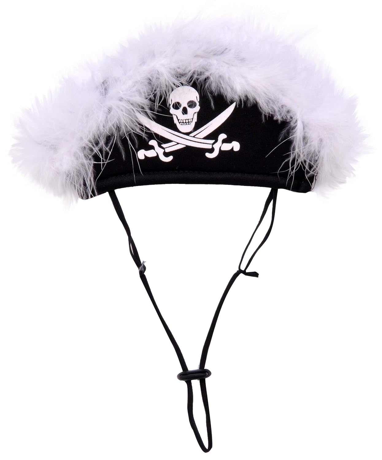 Rubies Rubies Pirate Hat for Pets Small Medium Perfect Costume Accessory for Dogs and Cats - View 2 of 3