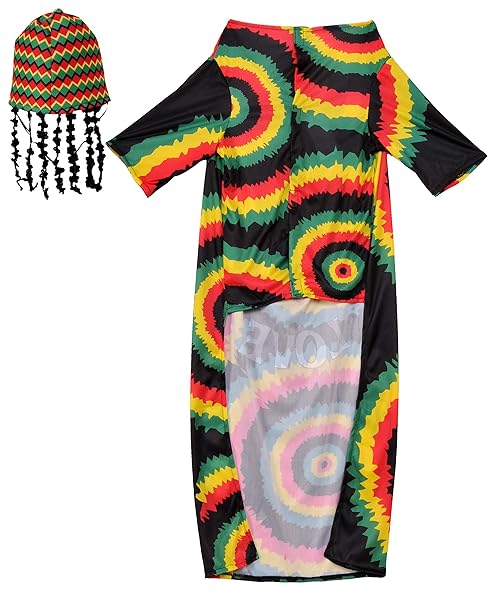 Rubies Rubies Rasta Dog Costume XXX Large Fun Pet Outfit for Halloween and Parties - View 4 of 6
