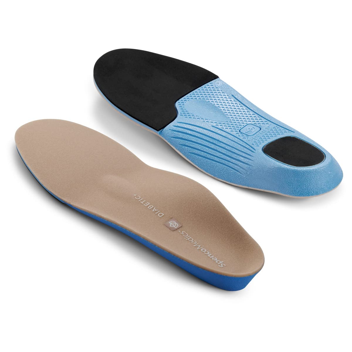 Spenco Medics Diabetics Plus Full Length Arch Support Insole for Men Size 14-15.5