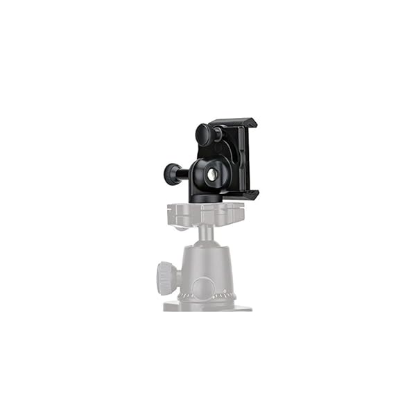 Joby GripTight Mount PRO Black Premium Smartphone Tripod Mount for Steady Photography and Video - View 4 of 10