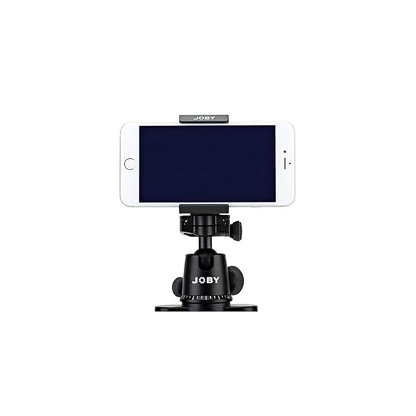 Joby GripTight Mount PRO Black Premium Smartphone Tripod Mount for Steady Photography and Video - View 8 of 10