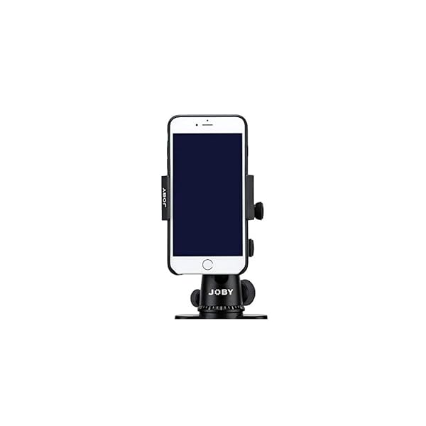 Joby GripTight Mount PRO Black Premium Smartphone Tripod Mount for Steady Photography and Video - View 9 of 10