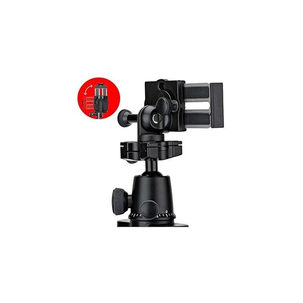 Joby GripTight Mount PRO Black Premium Smartphone Tripod Mount for Steady Photography and Video