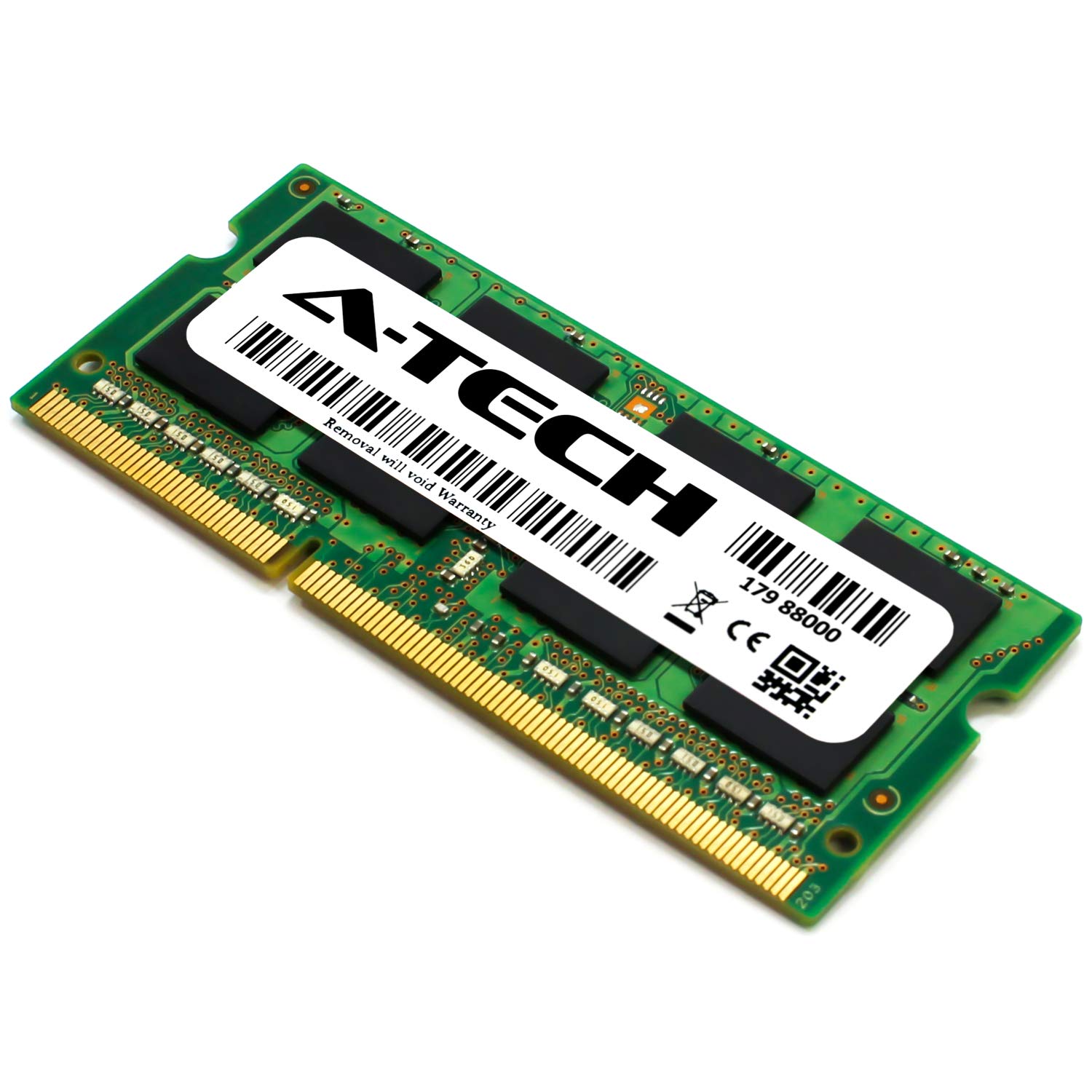 A-Tech 32GB RAM Upgrade for Late 2015 iMac MK462LL/A MK482LL/A 4x 8GB DDR3 1866MHz SODIMMs PC3-14900 CL13 1.35v - View 4 of 8