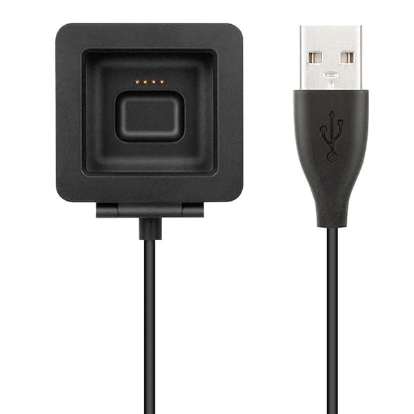 Kissmart Buy Kissmart Charger for Fitbit Blaze - Replacement USB Charging Cable Dock Adapter