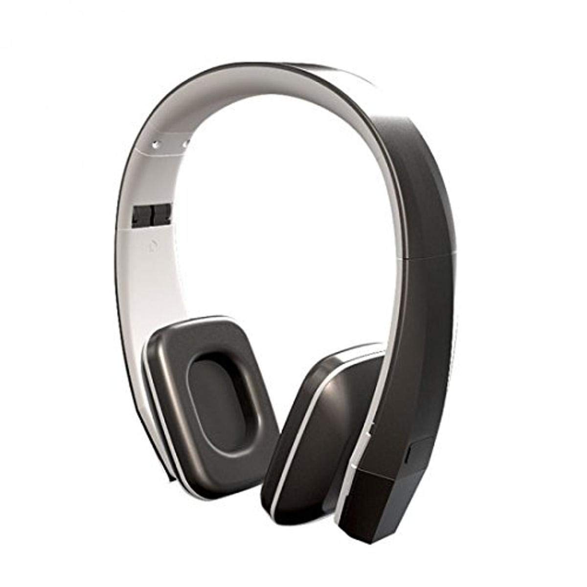 Power Acoustik HIR-2B Wireless Ir Headphones 2-Channel Graphite Black High Quality Sound