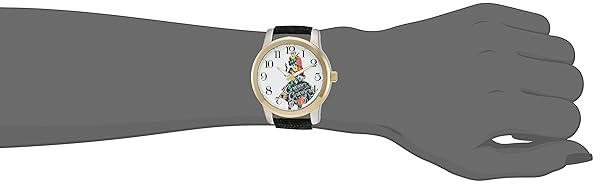 Disney Disney Women's Alice in Wonderland Quartz Metal Automatic Watch Black Model W002901 - View 3 of 4