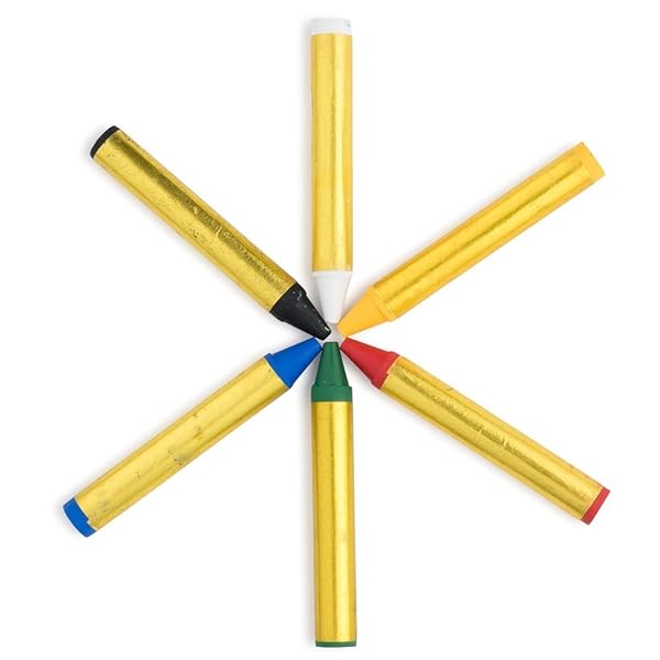 Dress Up America Dress Up America Face Paint Kit 6 Piece Set for Kids and Adults Halloween Makeup Face and Body Paint Crayons - View 3 of 8