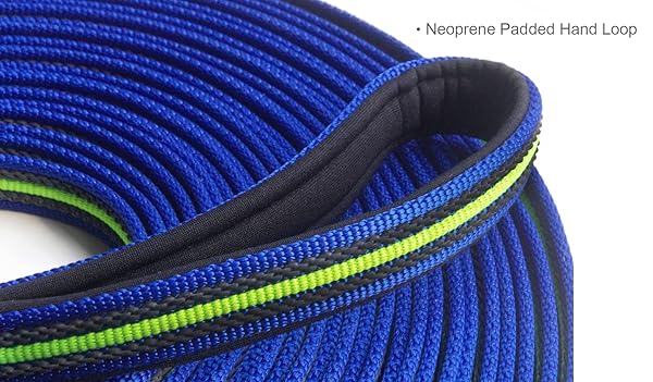 YOOGAO Pet YOOGAO Long Dog Training Leash Non-Slip Padded Handle 10 to 50 ft for All Dog Sizes - View 3 of 6